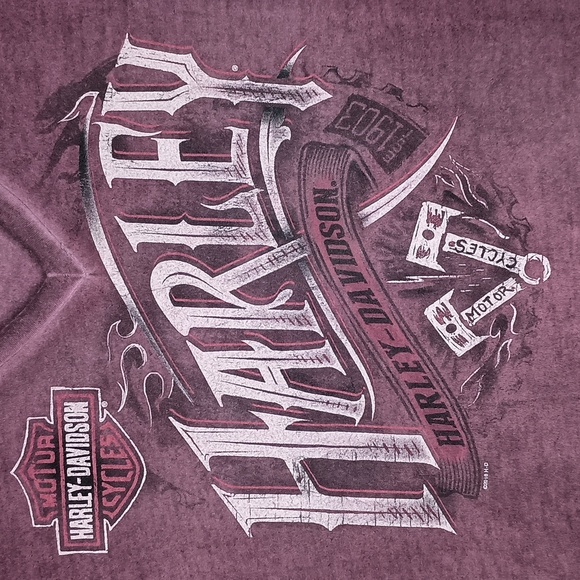 Harley Davidson Las Vegas Tee - Picture 2 of 5